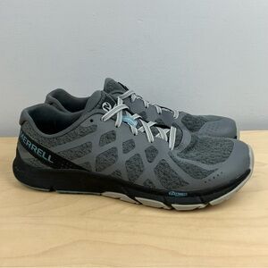 Merrell Women’s Size 9.0 Bare Access Flex 2 Gray Athletic Barefoot Trail Shoes